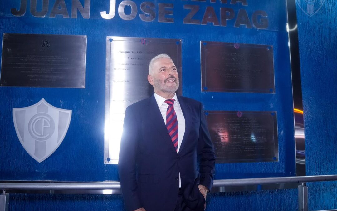 Juan José Zapag se despide de Cerro Porteño con estos números