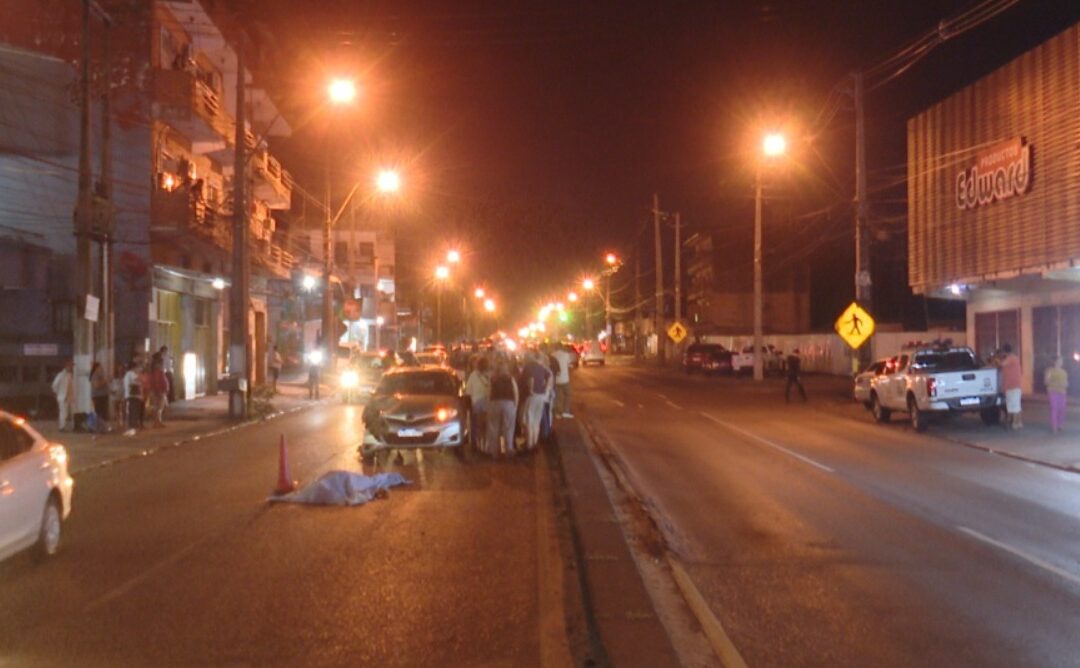 Peatón falleció atropellado sobre la avenida Defensores del Chaco
