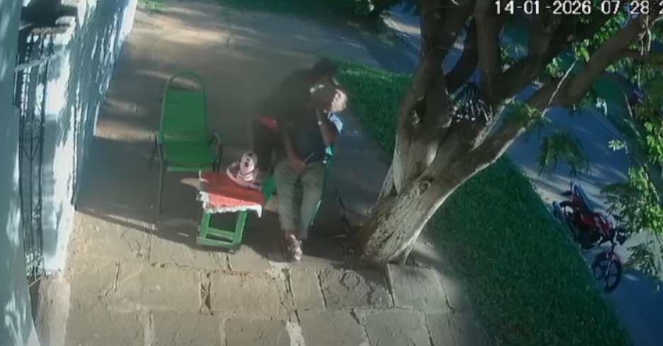 Adulto mayor fue víctima de violento robo en Villarrica
