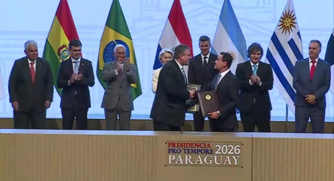 Tras casi 26 años de negociación, se firmó el acuerdo entre el Mercosur y la Unión Europea