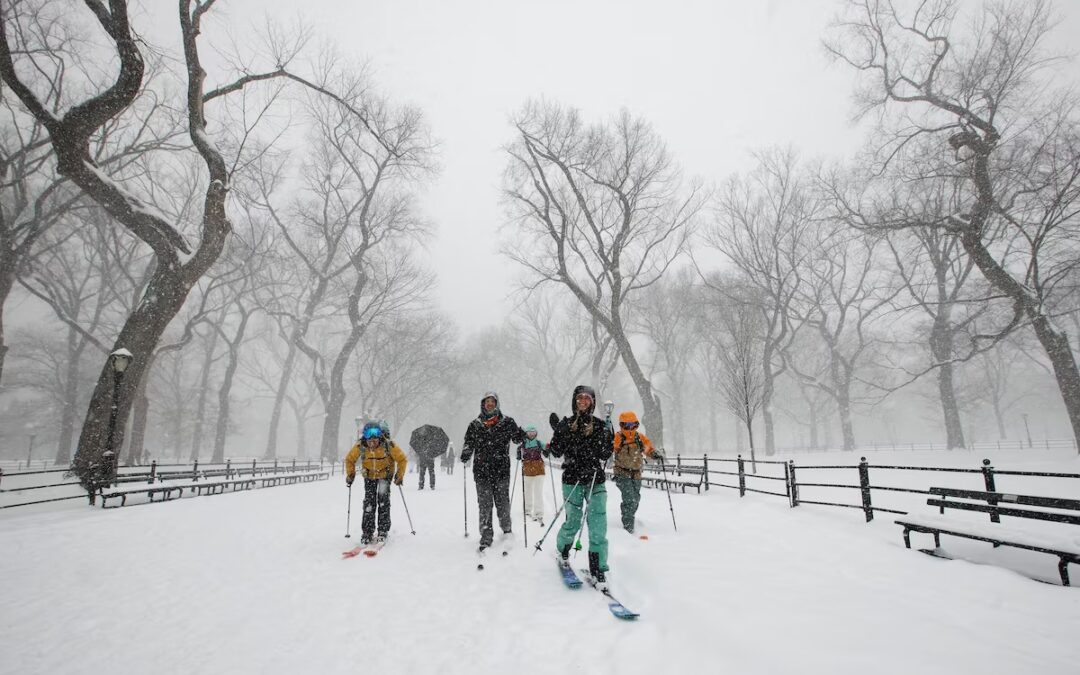 Tormenta invernal en Estados Unidos ya deja al menos 11 fallecidos