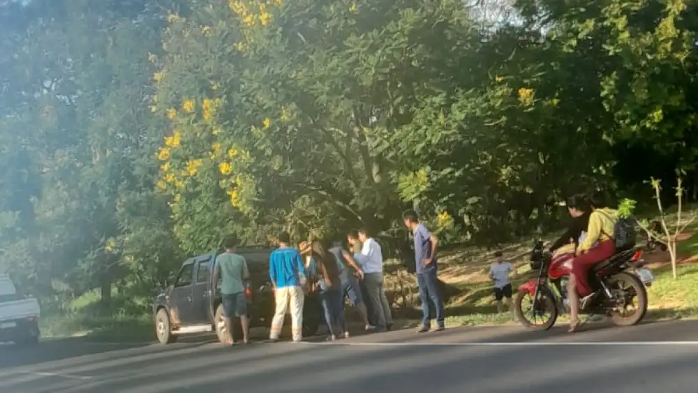 Una joven madre perdió la vida en fatal accidente sobre la ruta PY08