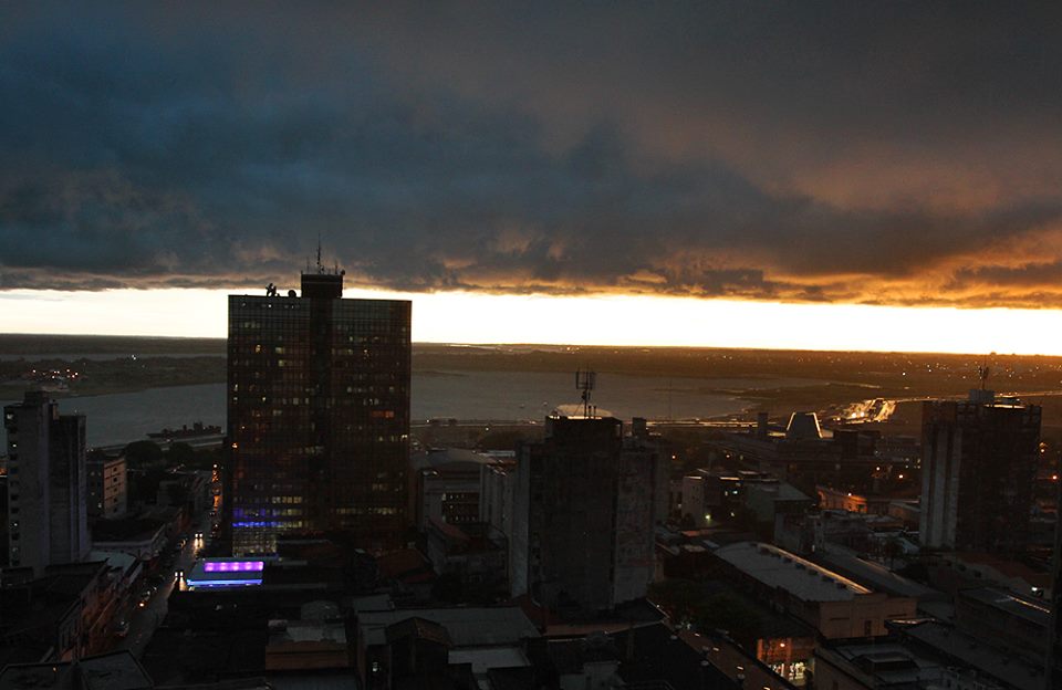 Ciclón en Brasil podía afectar a Paraguay: anuncian fin de semana con lluvias y tormentas