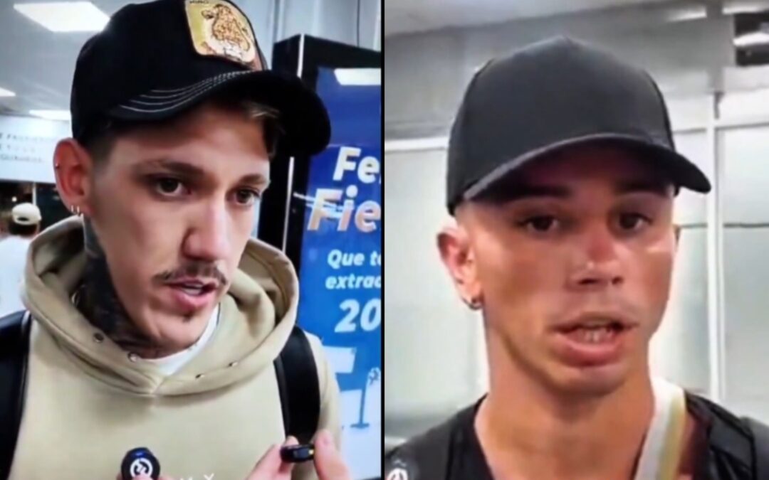 Olimpia sigue sumando refuerzos: llegaron Bryan Bentaberry y Franco Alonso