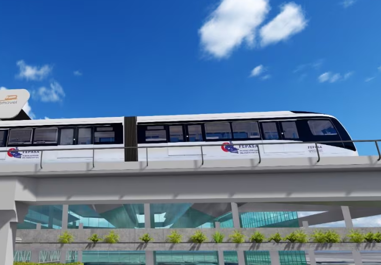 Ministra de Obras sobre el Tren de cercanías: “Es un puente a la modernidad”