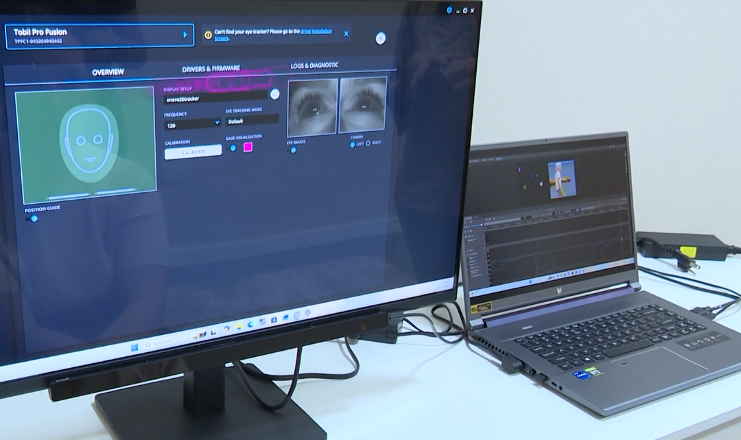 Bebé Miradas Py: detección temprana del autismo utilizando una herramienta ocular