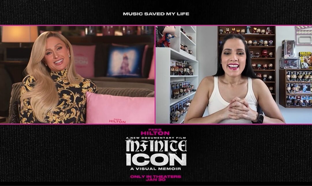 ¡Majo Peralta habló en exclusiva con la icónica Paris Hilton!