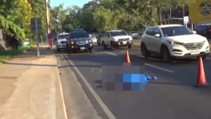 Hombre de 73 años murió atropellado por un motociclista en San Lorenzo