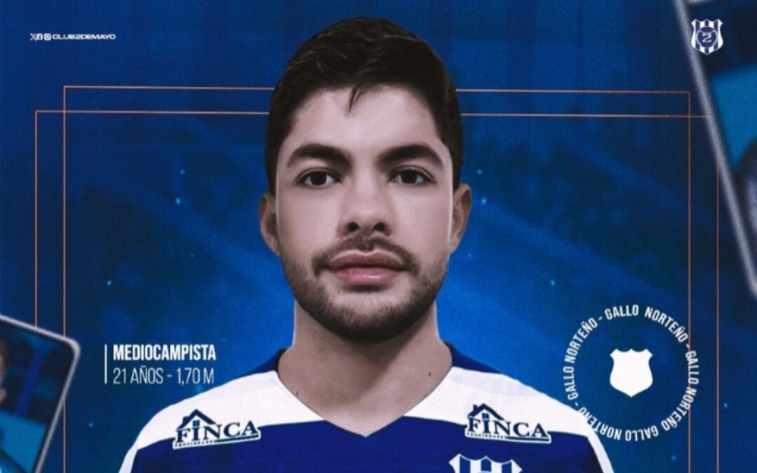 Sportivo 2 de Mayo da la bienvenida a Alexis Fariña