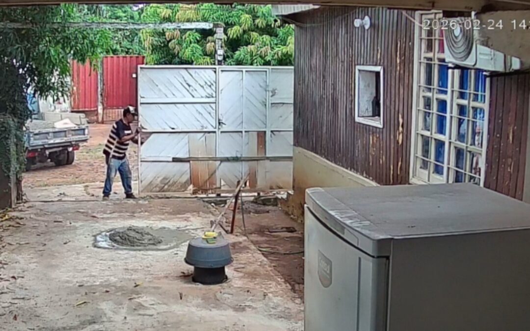 Trabajador muere tras caerle encima un tirante de madera en CDE