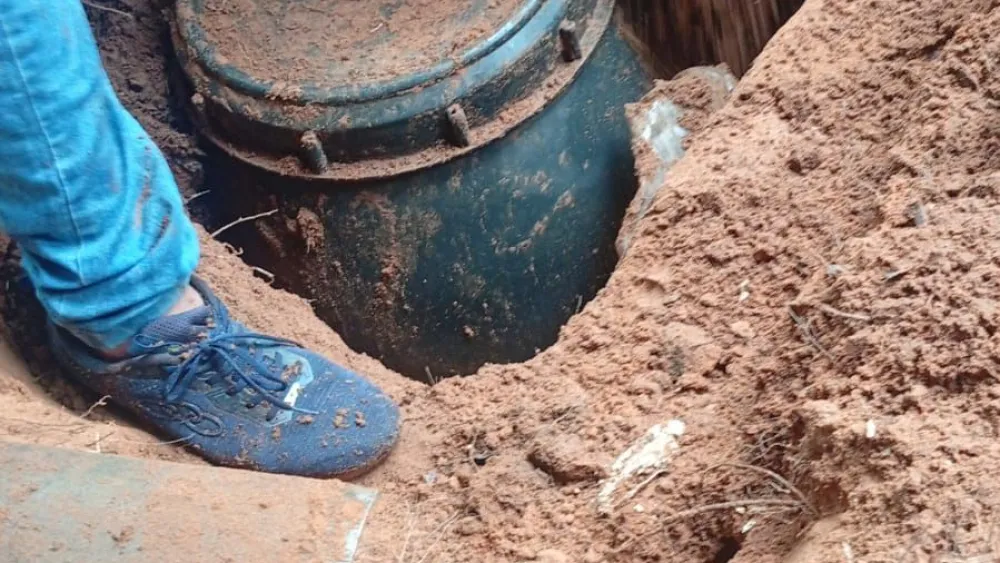 Reportan hallazgo de una presunta caleta del EPP en estancia de Yby Yaú