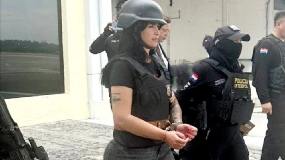Trasladan a Gianina García Troche al penal de máxima seguridad de Emboscada