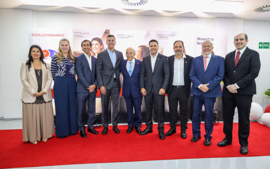 Adium inaugura la mayor ampliación de su planta industrial en Paraguay