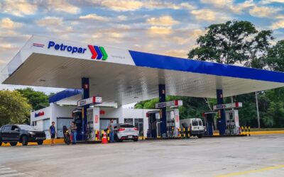 Petropar actualiza el precio de sus combustibles: G. 450 más por litro