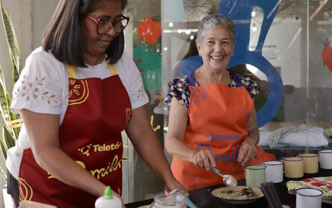 Comilona de Teletón en Alto Paraná invita a celebrar 10 años de sabor y solidaridad