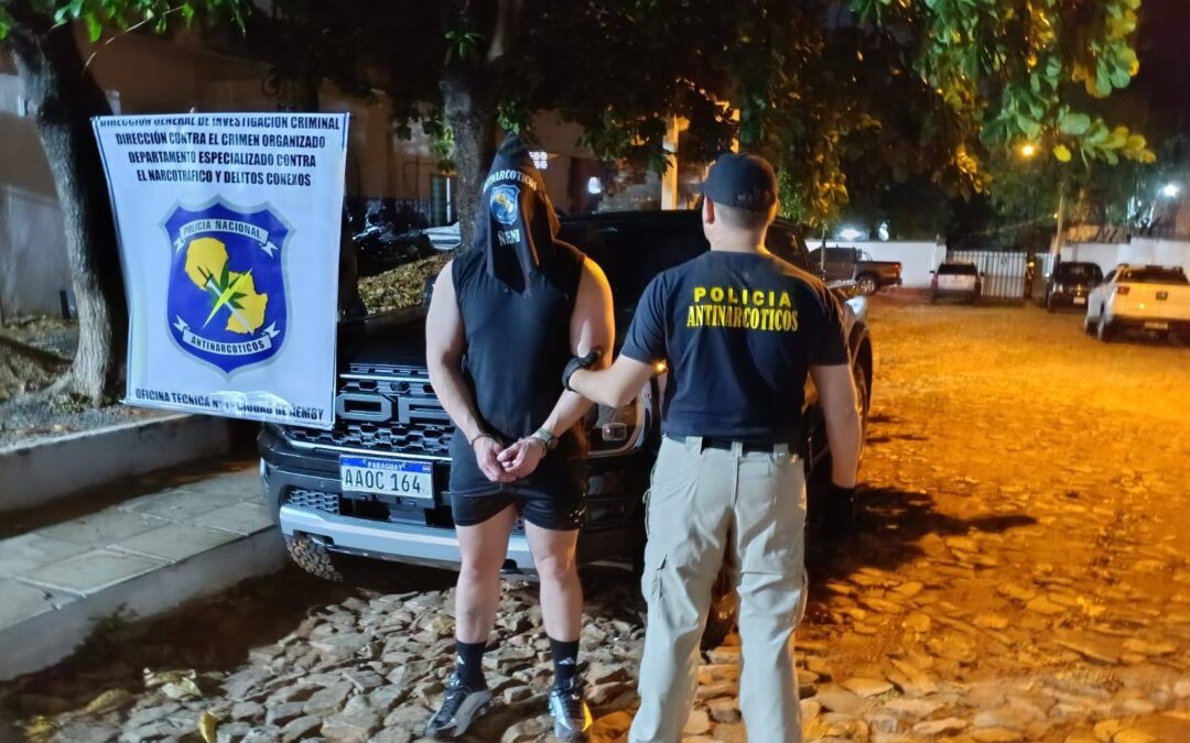 Detienen en Asunción a supuesto narcopiloto buscado desde el 2014