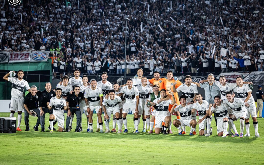 Olimpia ganó con lo justo y clasificó a la fase de grupos de la Sudamericana