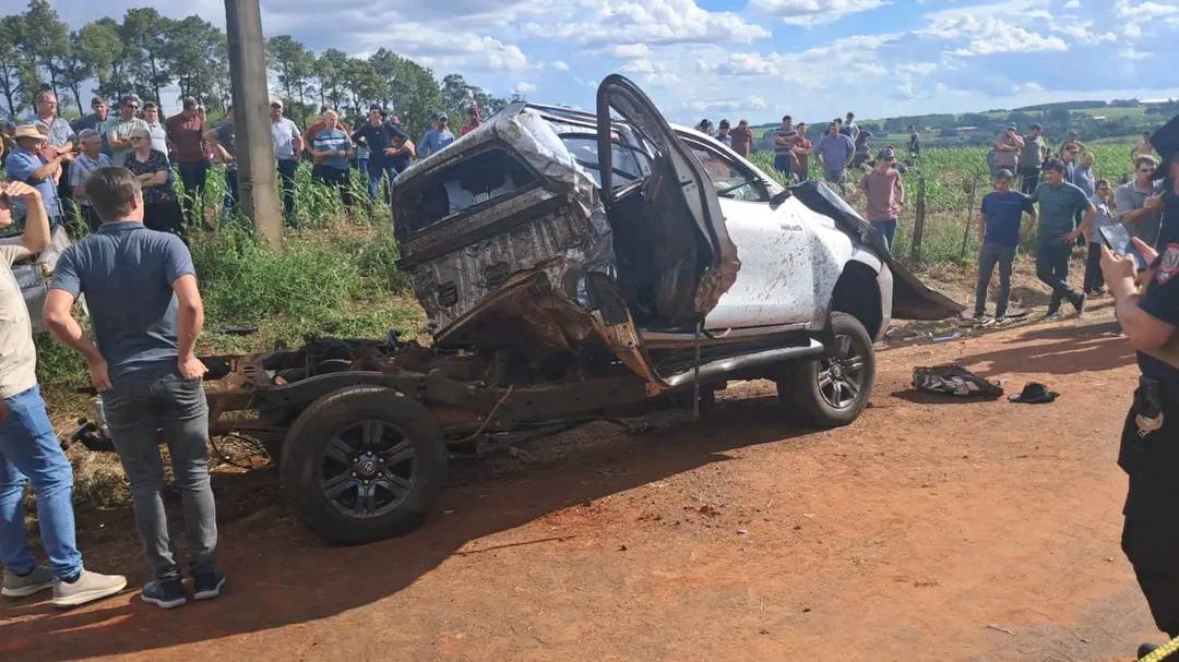 Tres adolescentes mueren en trágico accidente en Juan Eulogio Estigarribia
