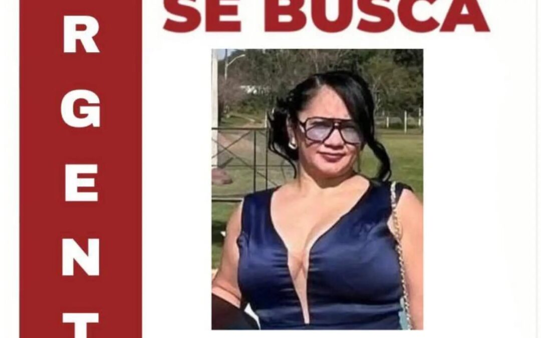 Localizan en Carapeguá a organizadora de eventos reportada como desaparecida