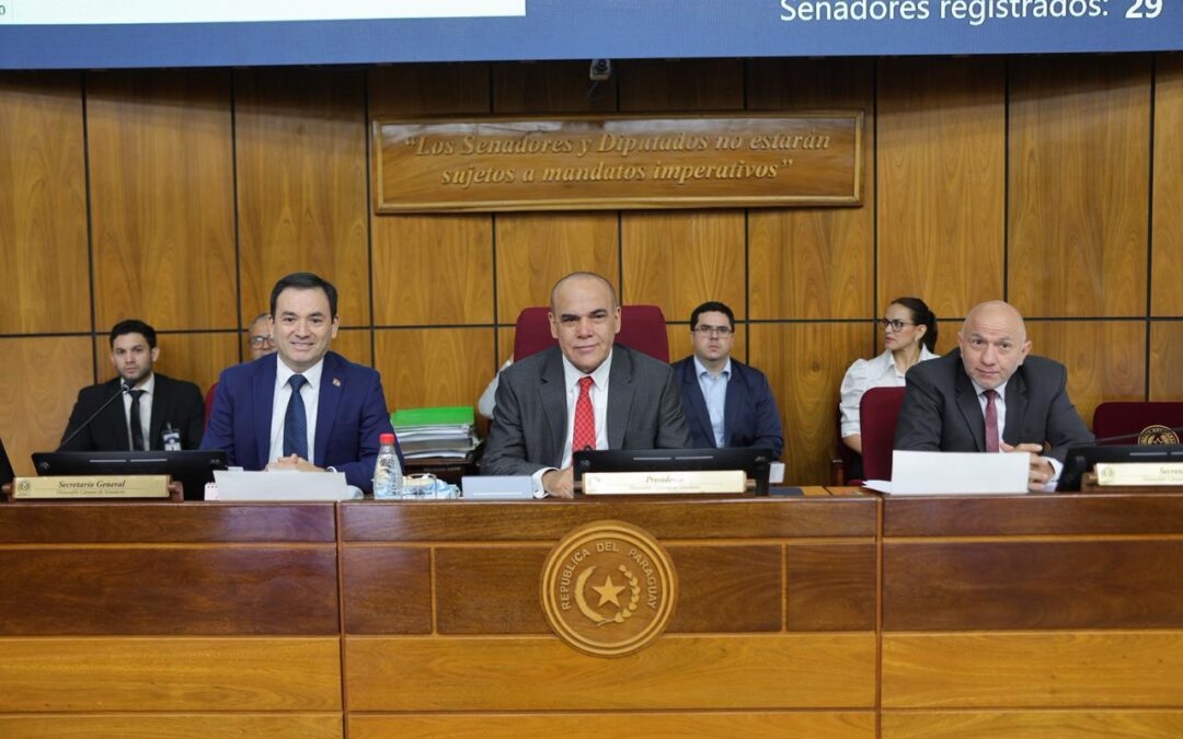 Acuerdo SOFA y Mercosur-UE será tratado este miércoles en el Senado, confirmó Basilio Núñez