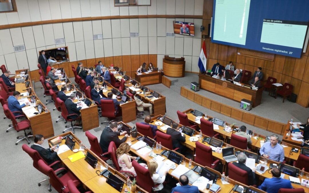 Senado posterga sin fecha definida el tratamiento de la Caja Fiscal