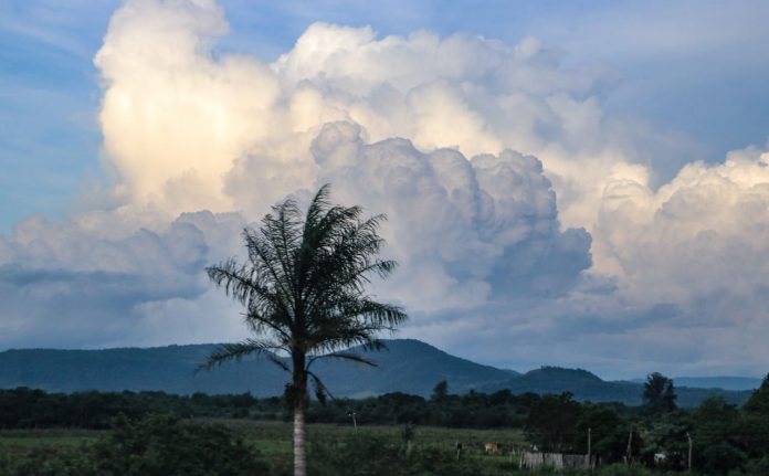 Meteorología prevé ingreso de lluvias y tormentas a partir de la tarde