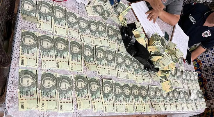 La Policía logró incautar casi G. 200 millones en billetes falsos