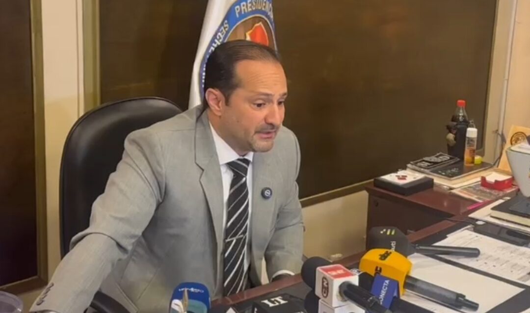 Rachid sobre Marset: “La información que recibimos es que le tienen asegurado”