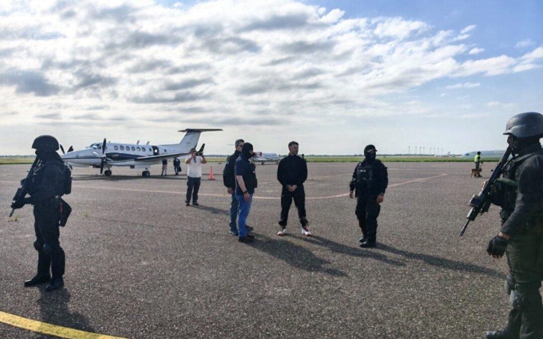 Tras su captura en Bolivia, Marset será extraditado a Estados Unidos