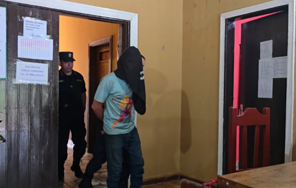 Detienen a hombre que habría abusado de su propia madre en San Pedro