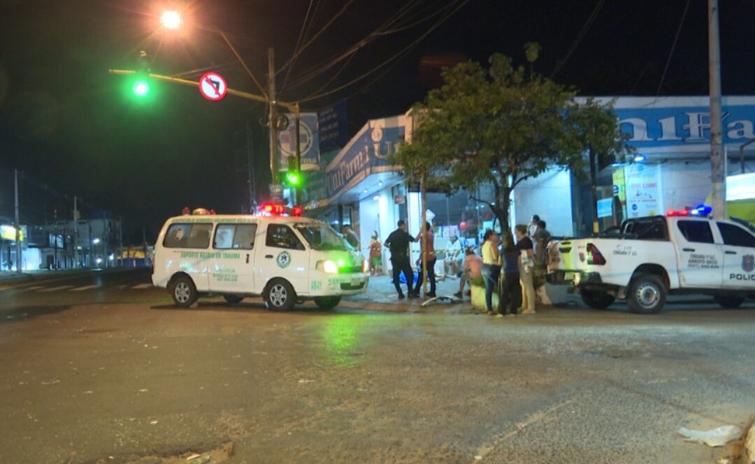 Mujer de 60 años falleció tras ser atropellada en Villa Elisa