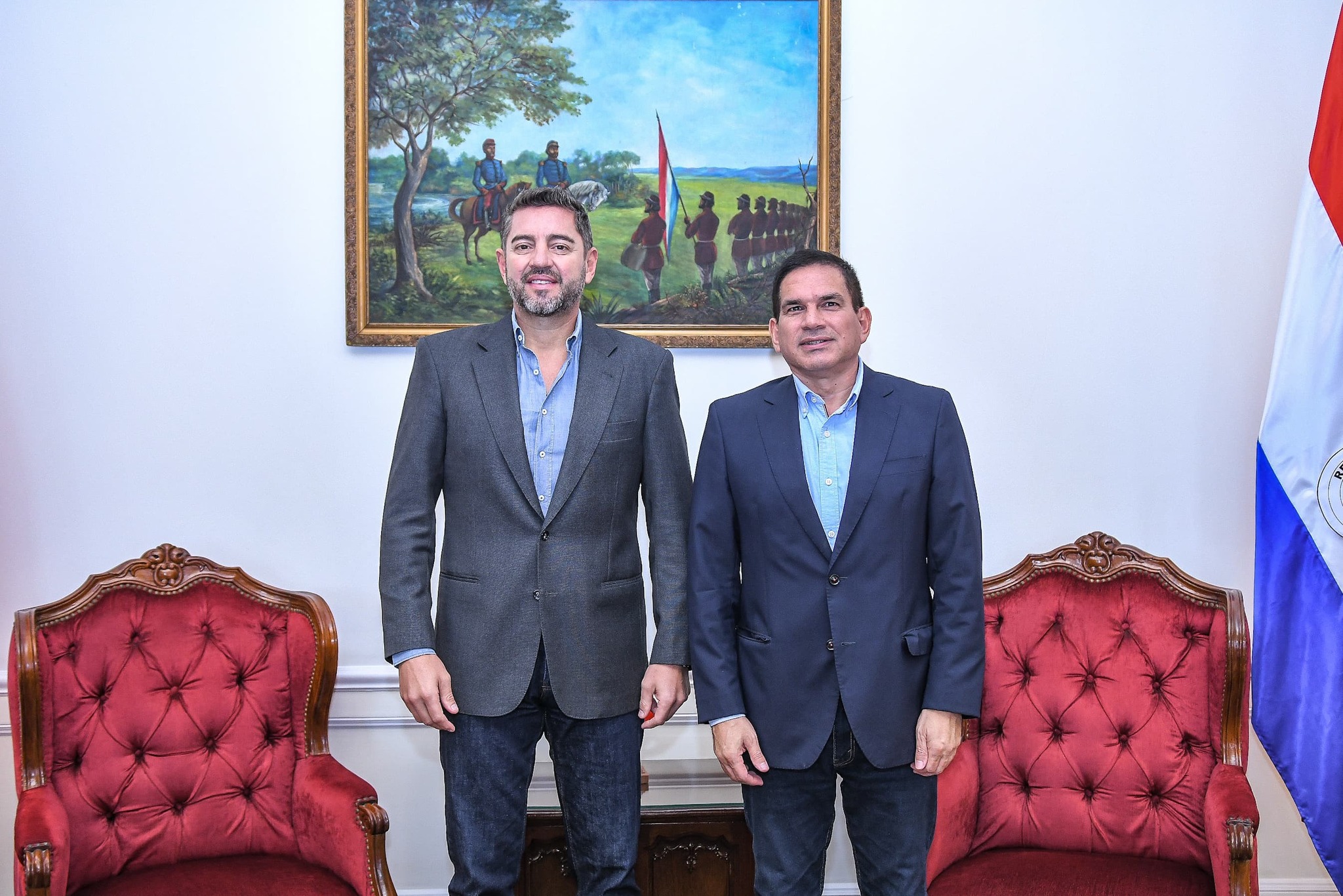 Senadores de Honor Colorado proponen a Baruja como dupla de Alliana