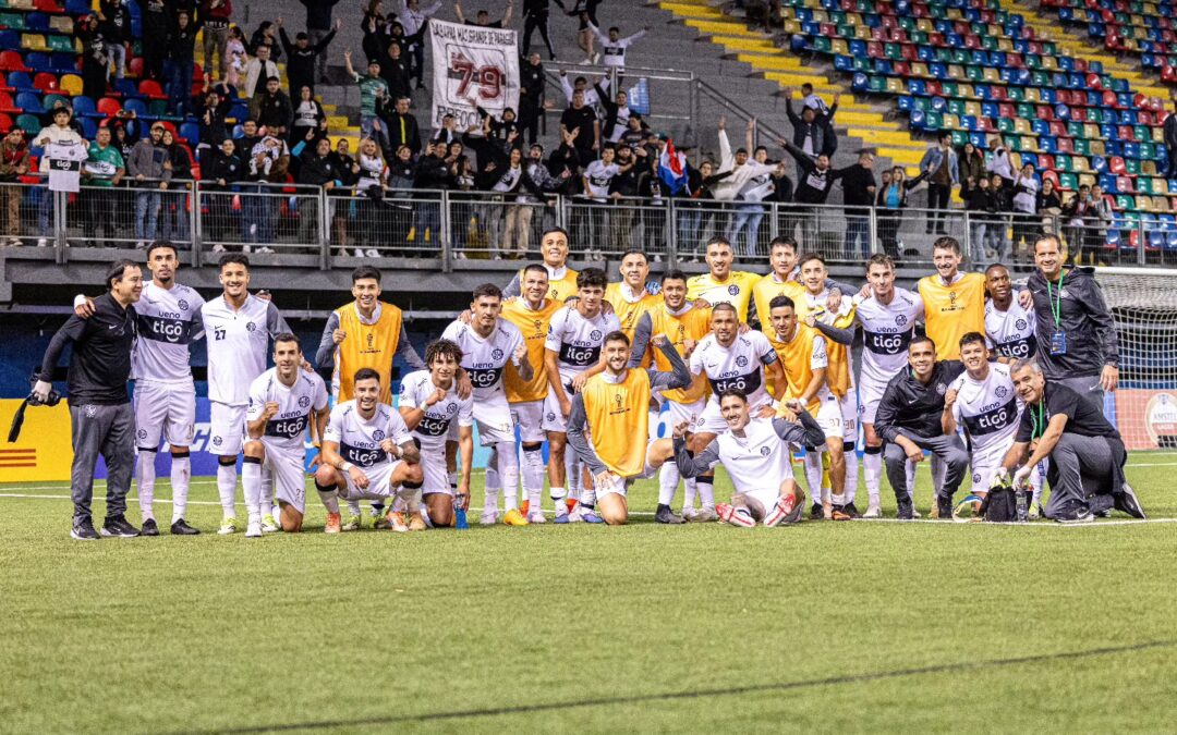 Gran estreno de Olimpia en la Sudamericana: venció 2-0 a Audax Italiano