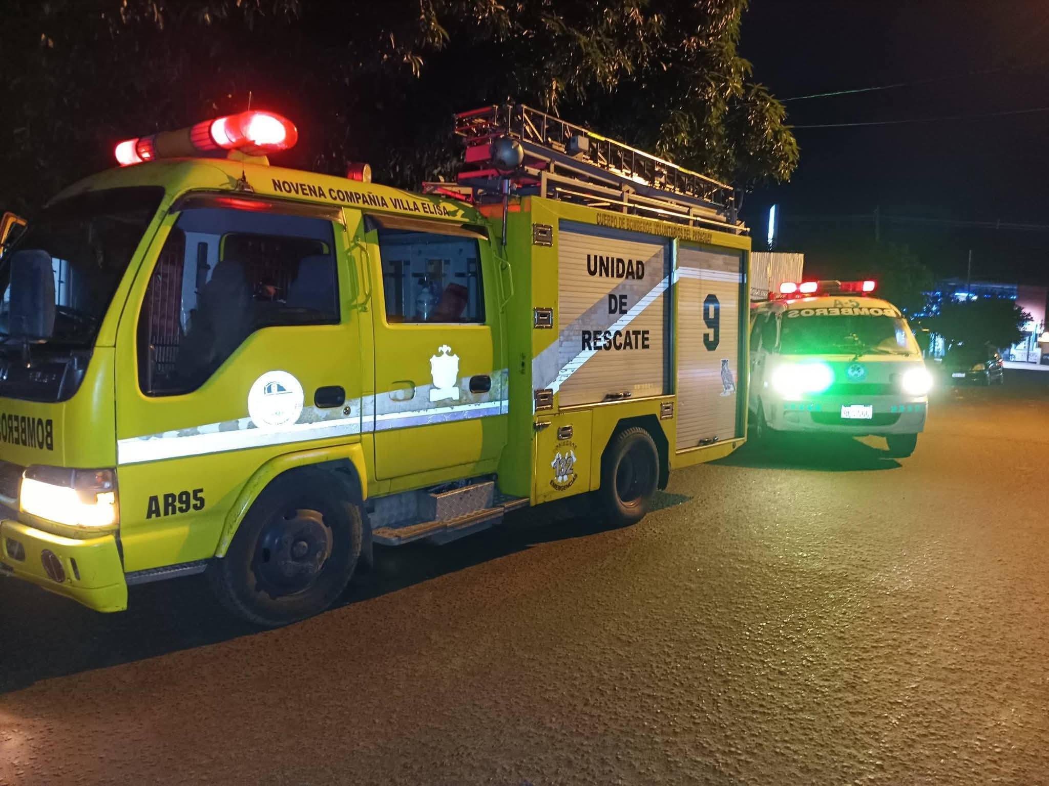 Joven sufre grave accidente en Villa Elisa y pierde parte de la lengua