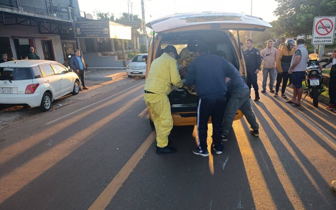 Choque entre motocicletas deja una mujer fallecida en Villarrica