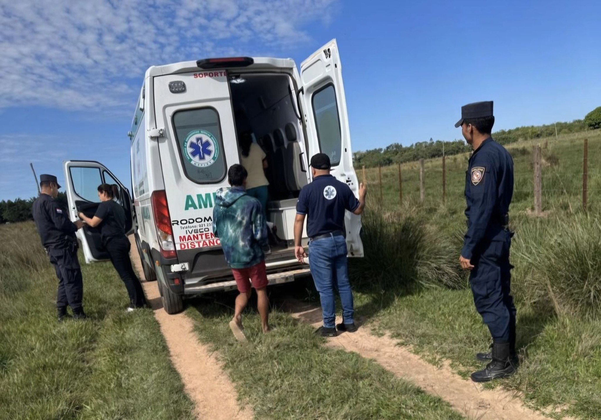Una mujer fue herida con un machete por su propia hermana en Caazapá