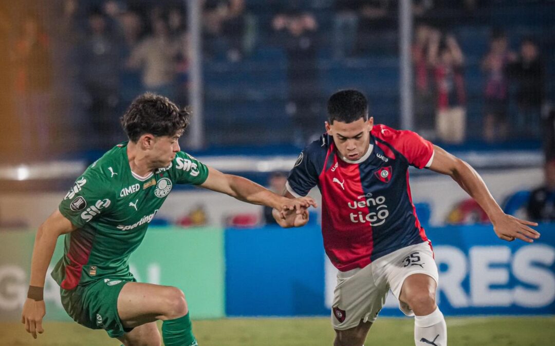 Punto valioso: Cerro igualó 1-1 ante Palmeiras por Copa Libertadores