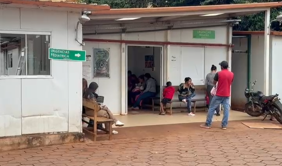 Tragedia en Pedro Juan Caballero: bebé de casi un año falleció tras ataque de un gallo