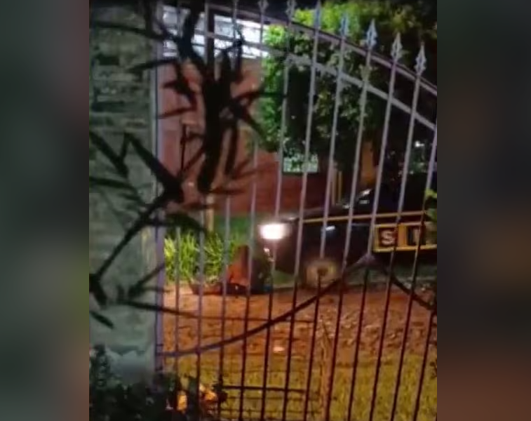 Hombre fue atropellado por una camioneta y el conductor denunció intento de robo