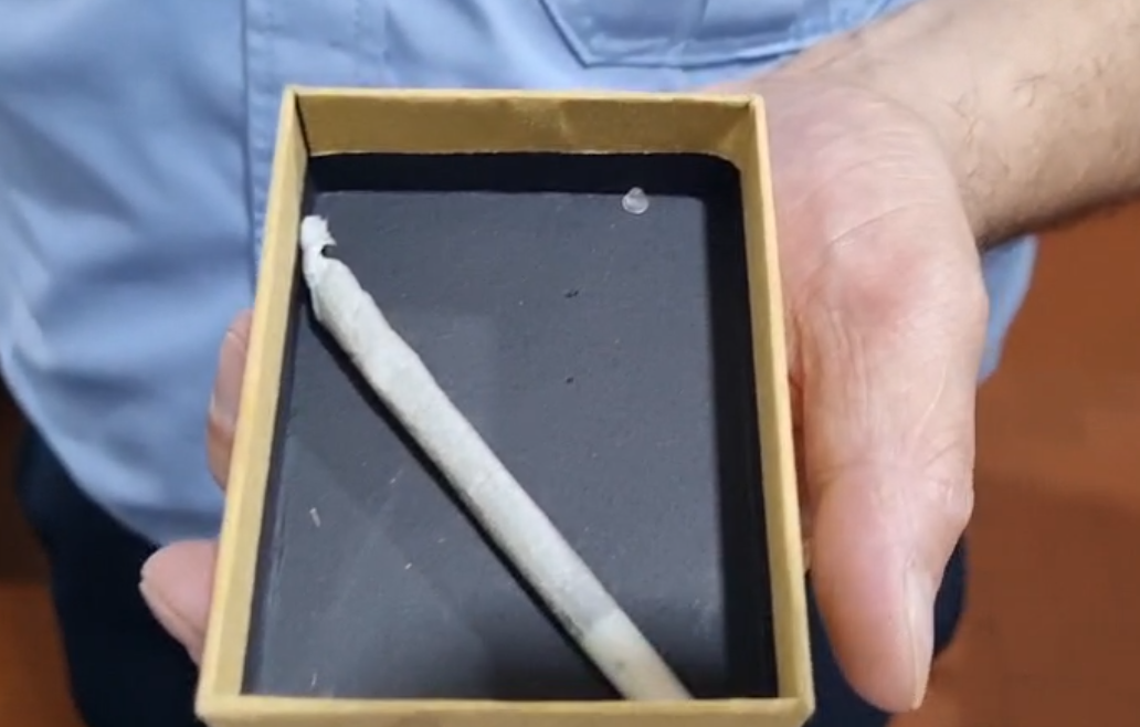 Encuentran marihuana en poder de un alumno de 16 años en un colegio de Ciudad del Este