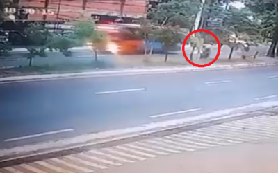 Grave accidente sobre Mariscal López deja un policía fallecido y otro herido