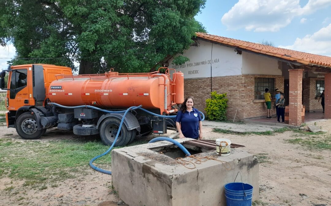 Provisión de agua potable para el Chaco: obra mejorará la calidad de vida de los chaqueños