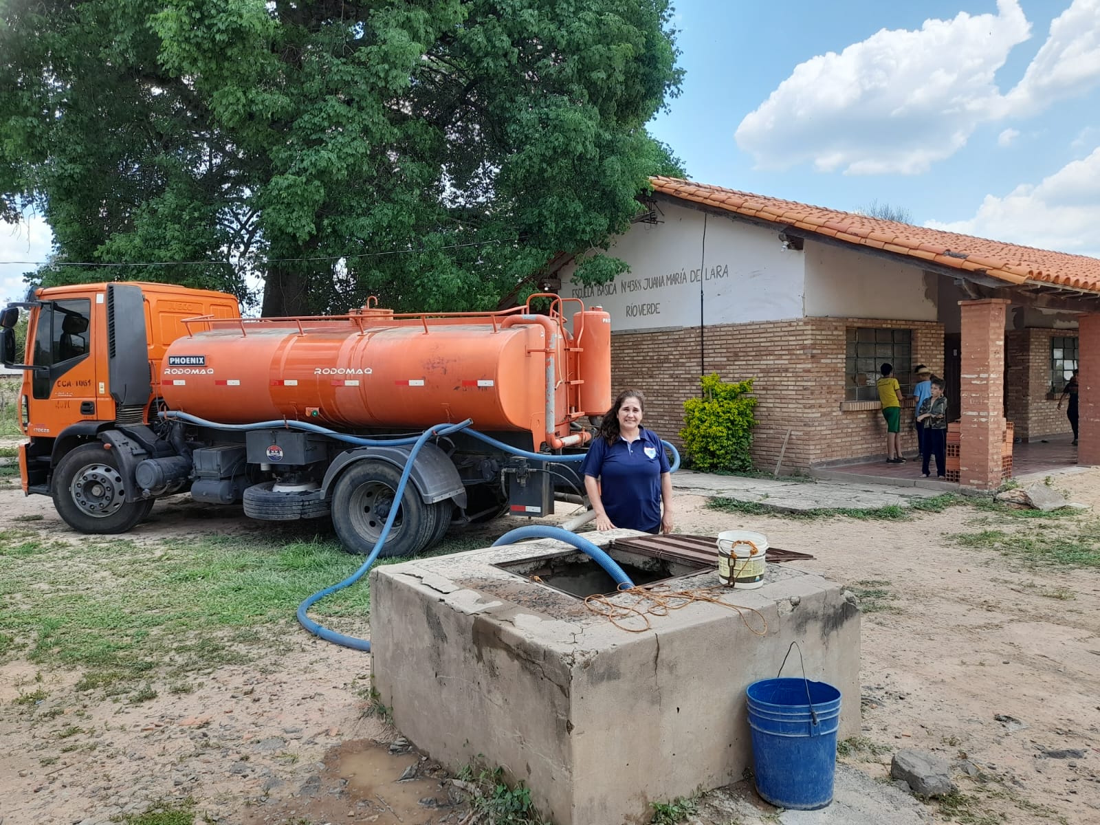Provisión de agua potable para el Chaco: obra mejorará la calidad de vida de los chaqueños