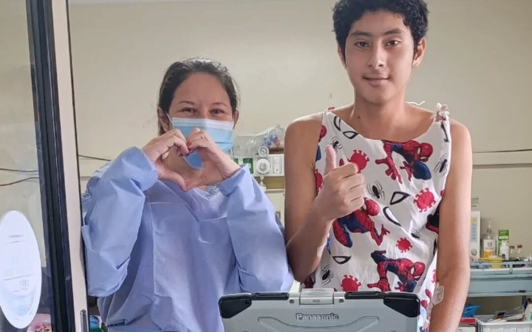 Esteban recibe un nuevo corazón: donante es una joven de 22 años