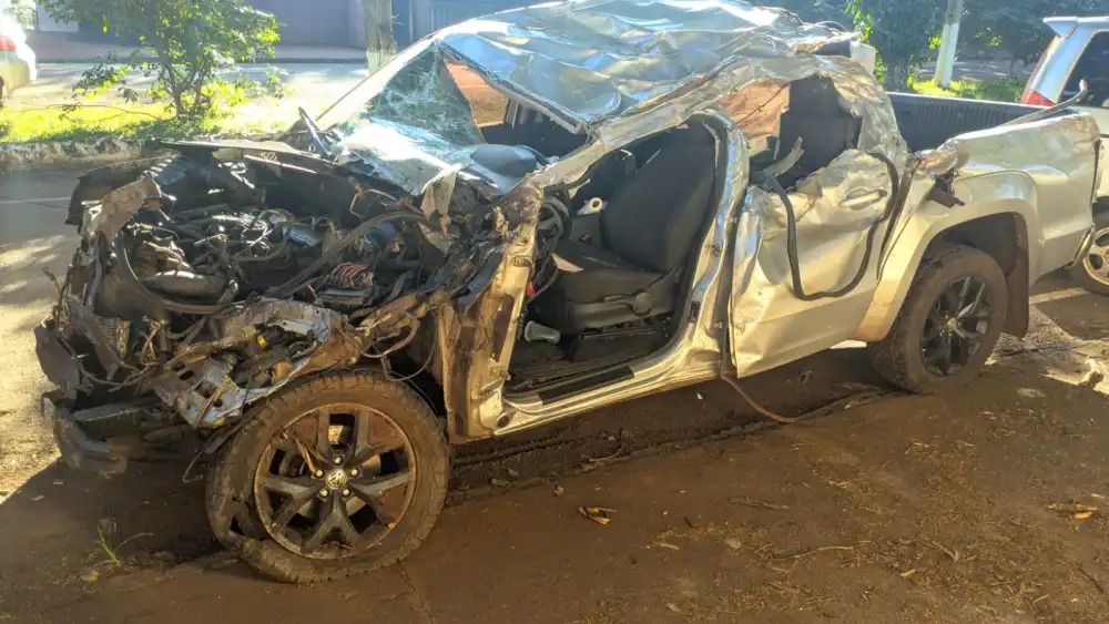 Accidente en Santa Rita deja un automovilista fallecido