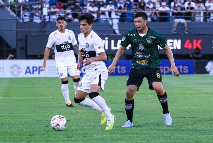 Olimpia y Rubio Ñu se enfrentan en el Este del país