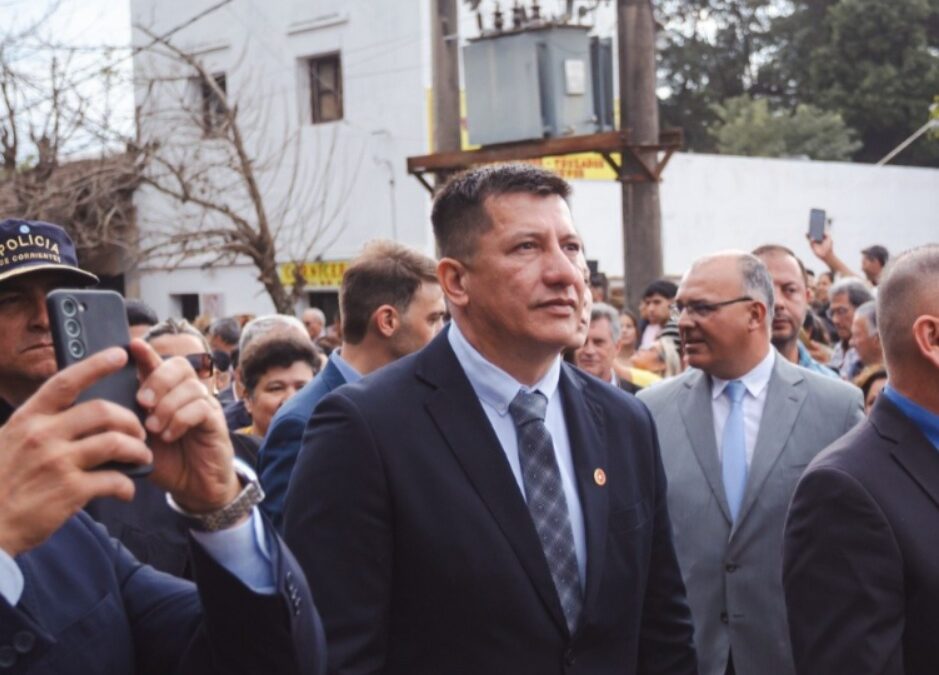 Allanan vivienda de intendente de Mayor Martínez por presunto tráfico de drogas