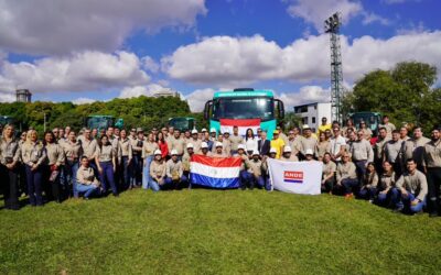 Gobierno fortalece a la ANDE con inversiones: maquinarias serán distribuidas en distintas regiones