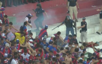 Violencia en el clásico: Hospital de Trauma reporta cinco heridos por armas de fuego