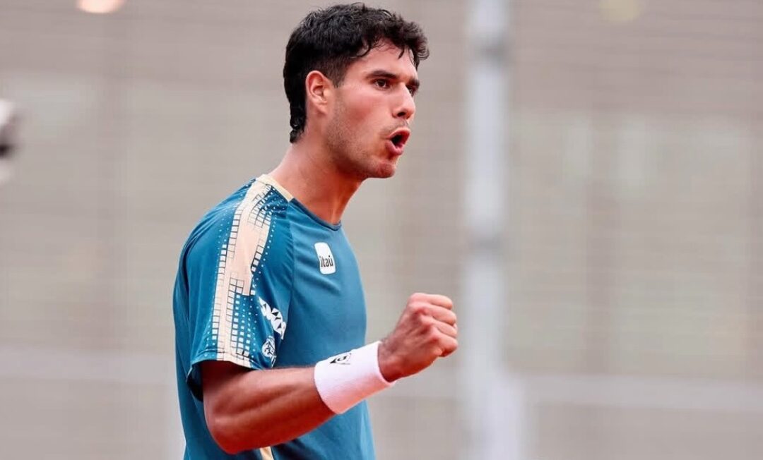 Histórico: Dani Vallejo derrota en sets corridos a Grigor Dimitrov